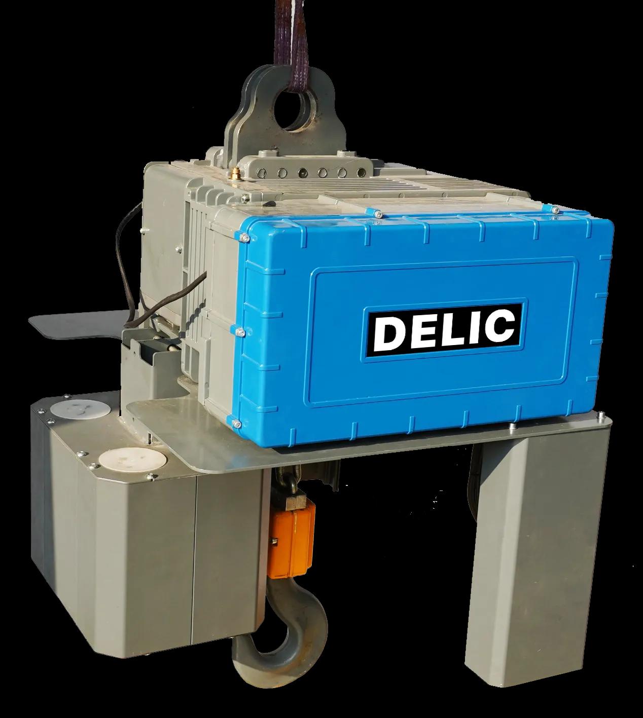 Литейная цепная таль