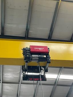 Канатная таль с уменьшенной строительной высотой 16 тонн