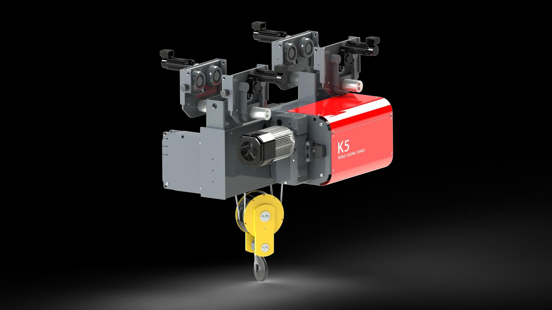 Передвижной тельфер 32 тонны