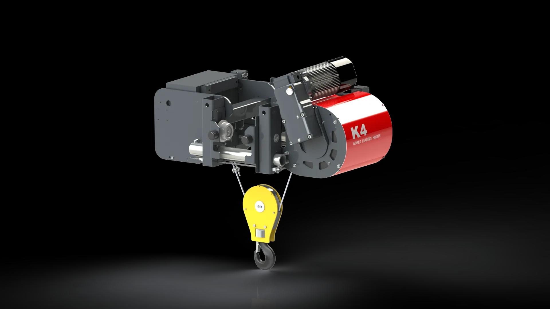 Канатная таль с нормальной строительной высотой 5т K4202S