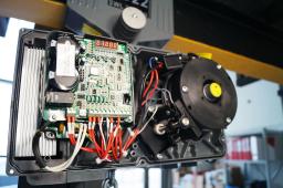 Цепная таль с уменьшенной строительной высотой 1.25 тонны