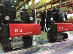 Канатная таль с нормальной строительной высотой 4т K3104S