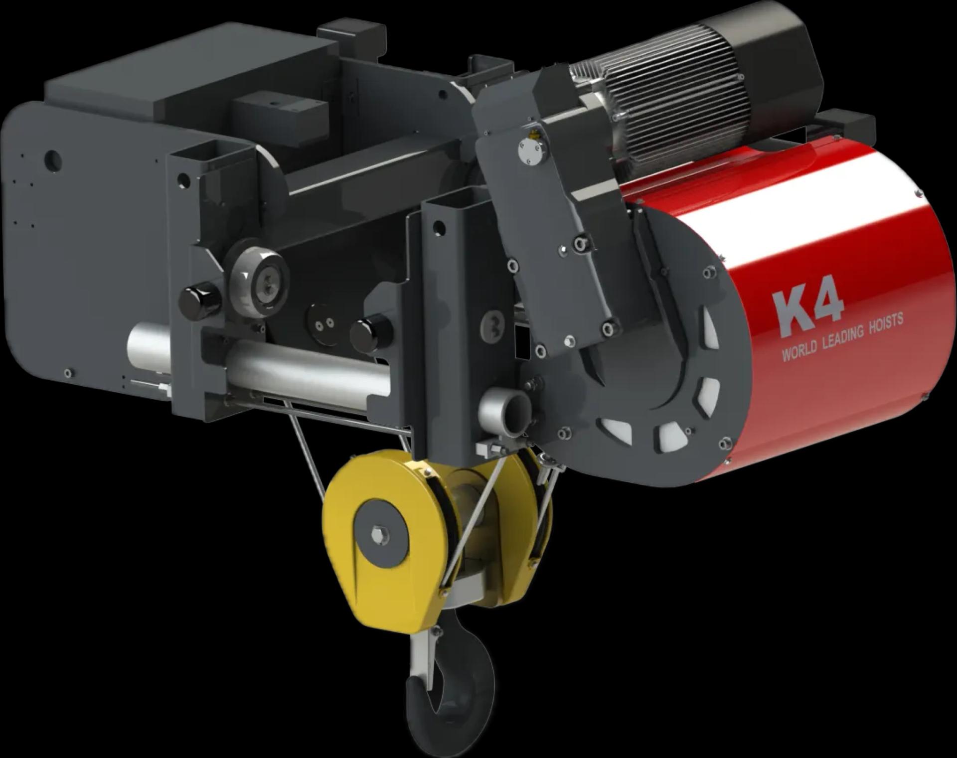 Канатная таль с уменьшенной строительной высотой 10т