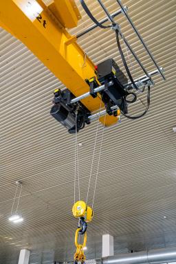 Консольные краны настенные передвижные грузоподъемностью от 1 до 10 тонн