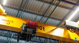 Подвесной тельфер 20 тонн