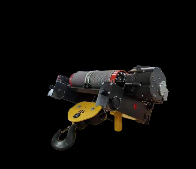 Электрические канатные лебедки