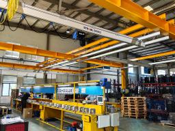 Однобалочный мостовой кран (легкие крановые системы) г/п до 1,5тн STARAIL (таль DELIC)