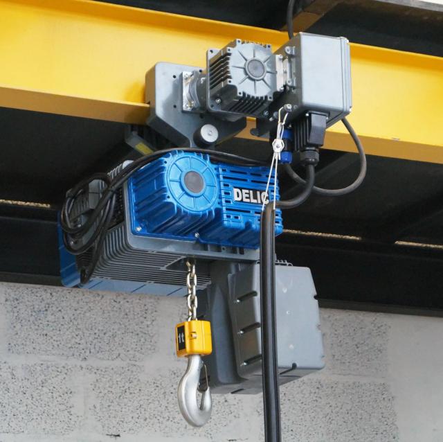 Цепные электрические тали DELIC в наличии на складе