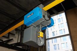 Передвижная цепная таль 2 тонны с высотой подъема 12м