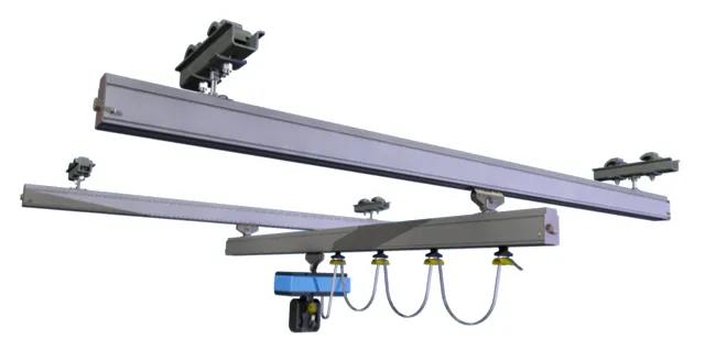 Однобалочный мостовой кран (легкие крановые системы) г/п до 0,5т STARAIL (таль DELIC)