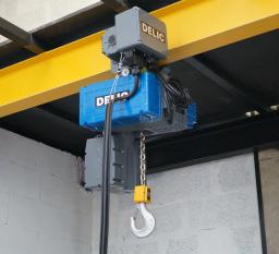 Двухскоростной тельфер 1 тонна