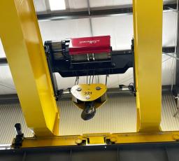 Канатная крановая тележка 6.3 тонны К5202D