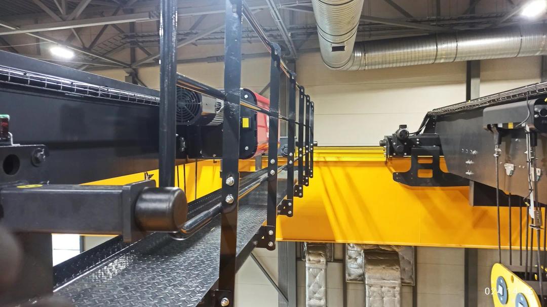 Модернизация крана “Konecranes” г/п 50т. Установка дополнительной грузовой тележки 25т.