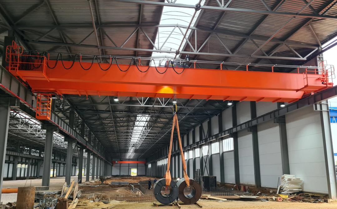 Полный цикл для ведущего предприятия металлоизделий: 5 двухбалочных кранов грузоподъемностью 7-25т поставлены и смонтированы «под ключ» в Ногинске.