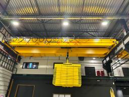 Мостовой опорный кран 40 тонн