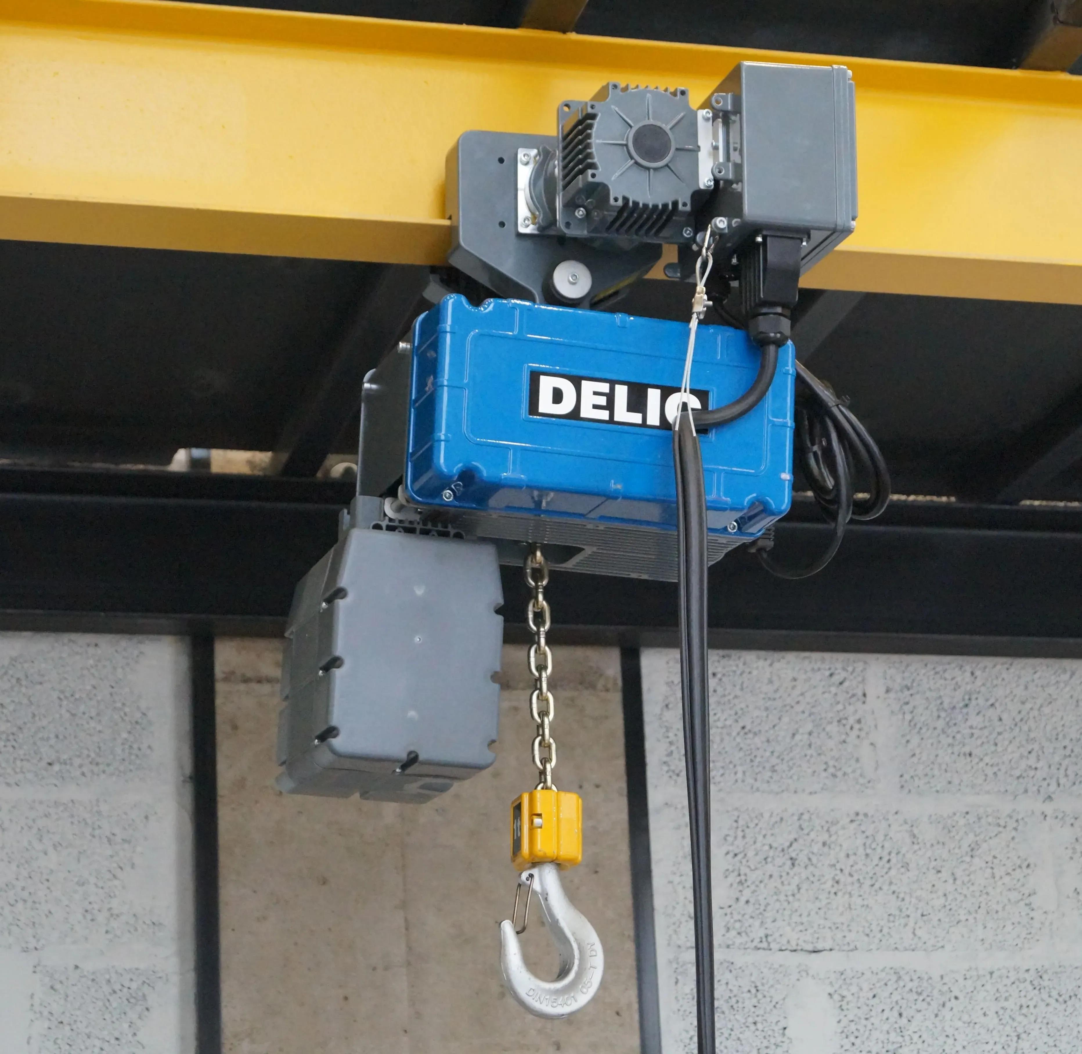 Цепные электрические тали DELIC в наличии на складе