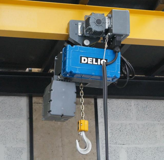Цепные электрические тали DELIC в наличии на складе