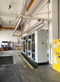 Однобалочный мостовой кран (легкие крановые системы) г/п до 1,5тн STARAIL (таль DELIC)