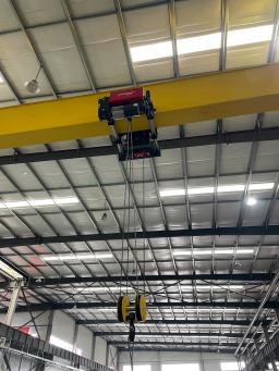 Двухскоростной тельфер 20 тонн