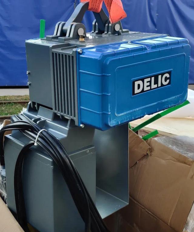 Цепные электрические тали DELIC в наличии на складе