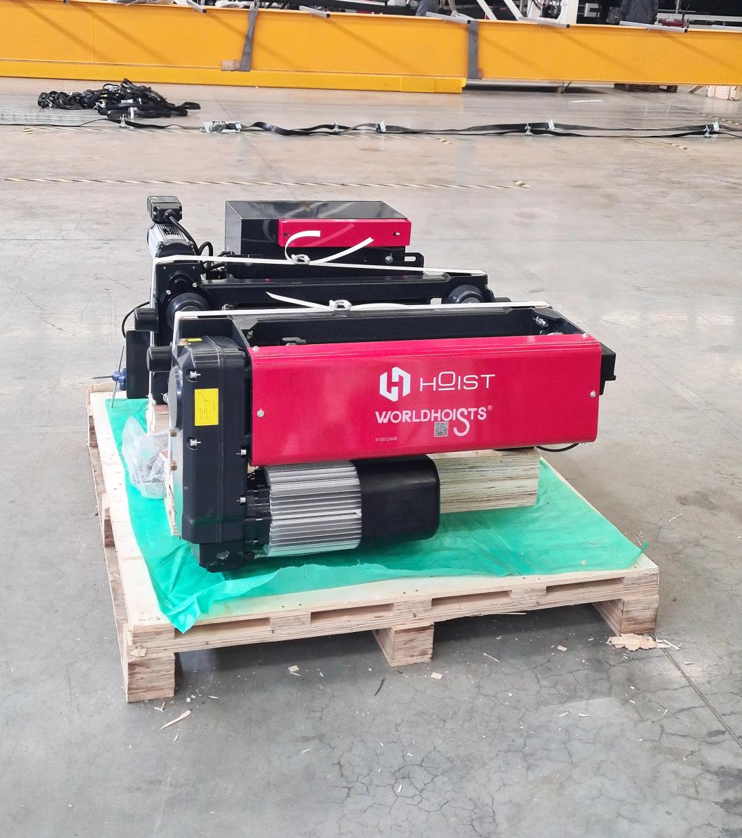 Новый мостовой кран для увеличения производительности в «Grunwald»