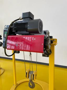 Канатная взрывозащищенная таль 3.2 тонны K3102L