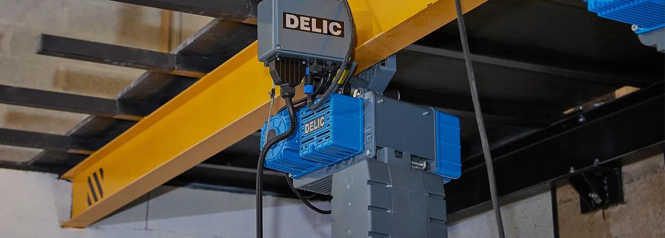 Цепные электрические тали DELIC в наличии на складе