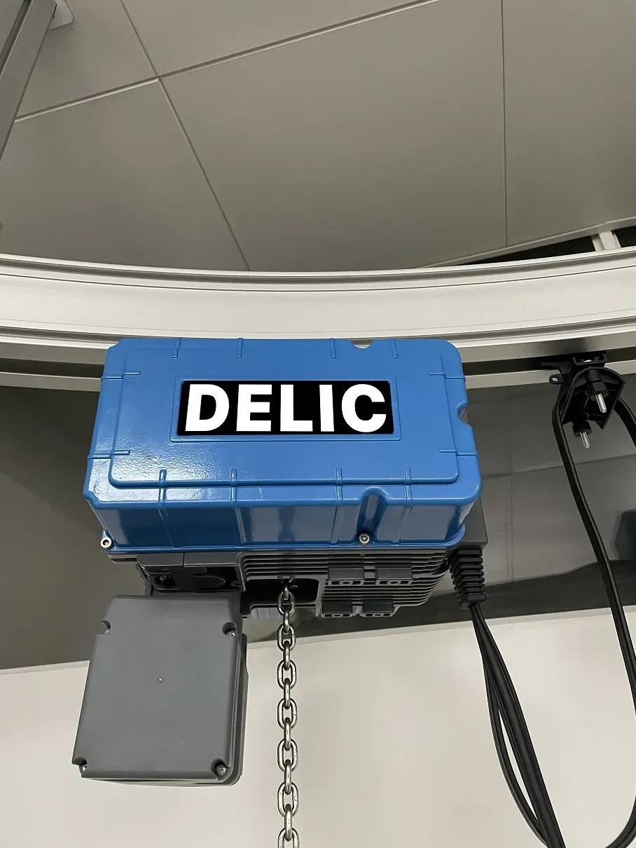 Цепные электрические тали DELIC в наличии на складе