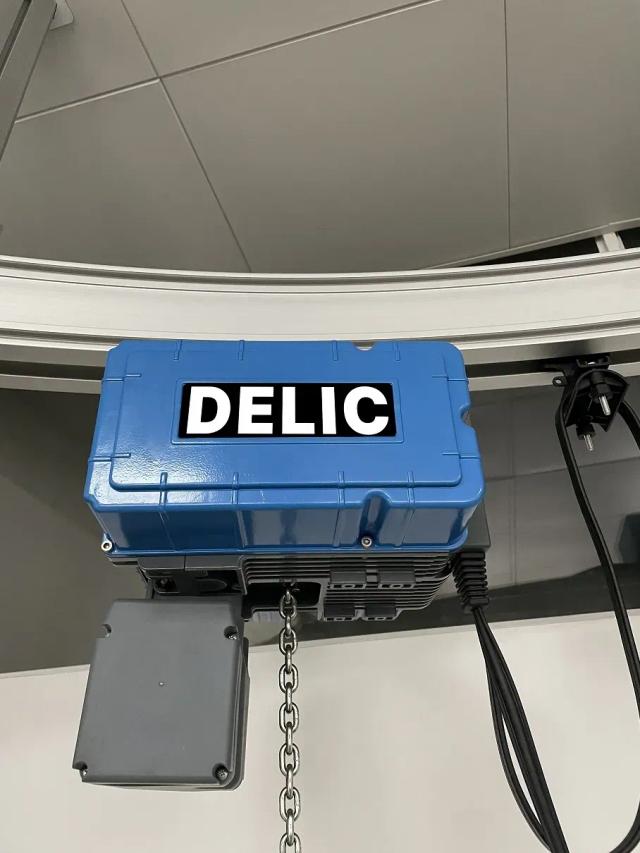 Цепные электрические тали DELIC в наличии на складе