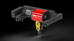 Канатная крановая тележка 20 тонн К5106D