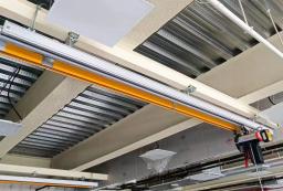 Монорельсовый кран г/п до 2тн STARAIL (таль DELIC)