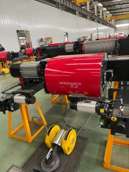 Канатная крановая тележка 8 тонн K4204D