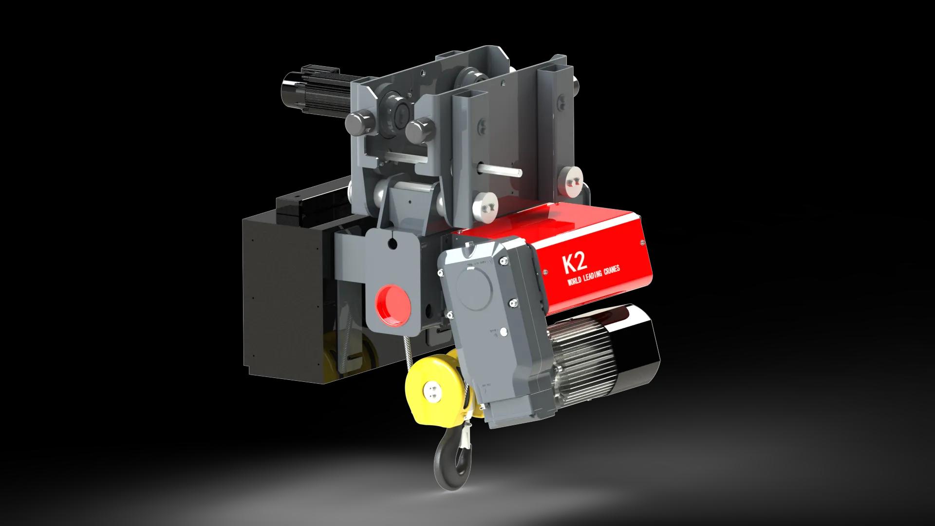 Канатная таль с нормальной строительной высотой 3,2т K2104S