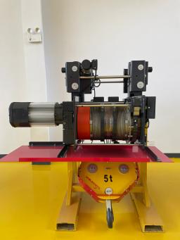 Литейная канатная таль