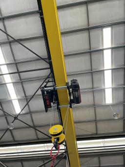 Мостовой однобалочный опорный кран 20 тонн