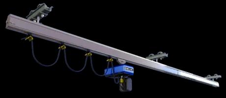 Монорельсовый кран г/п до 2тн STARAIL (таль DELIC)