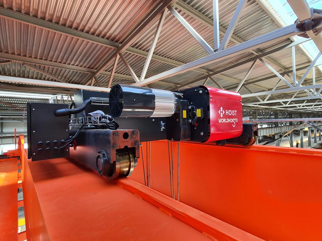 Полный цикл для ведущего предприятия металлоизделий: 5 двухбалочных кранов грузоподъемностью 7-25т поставлены и смонтированы «под ключ» в Ногинске.